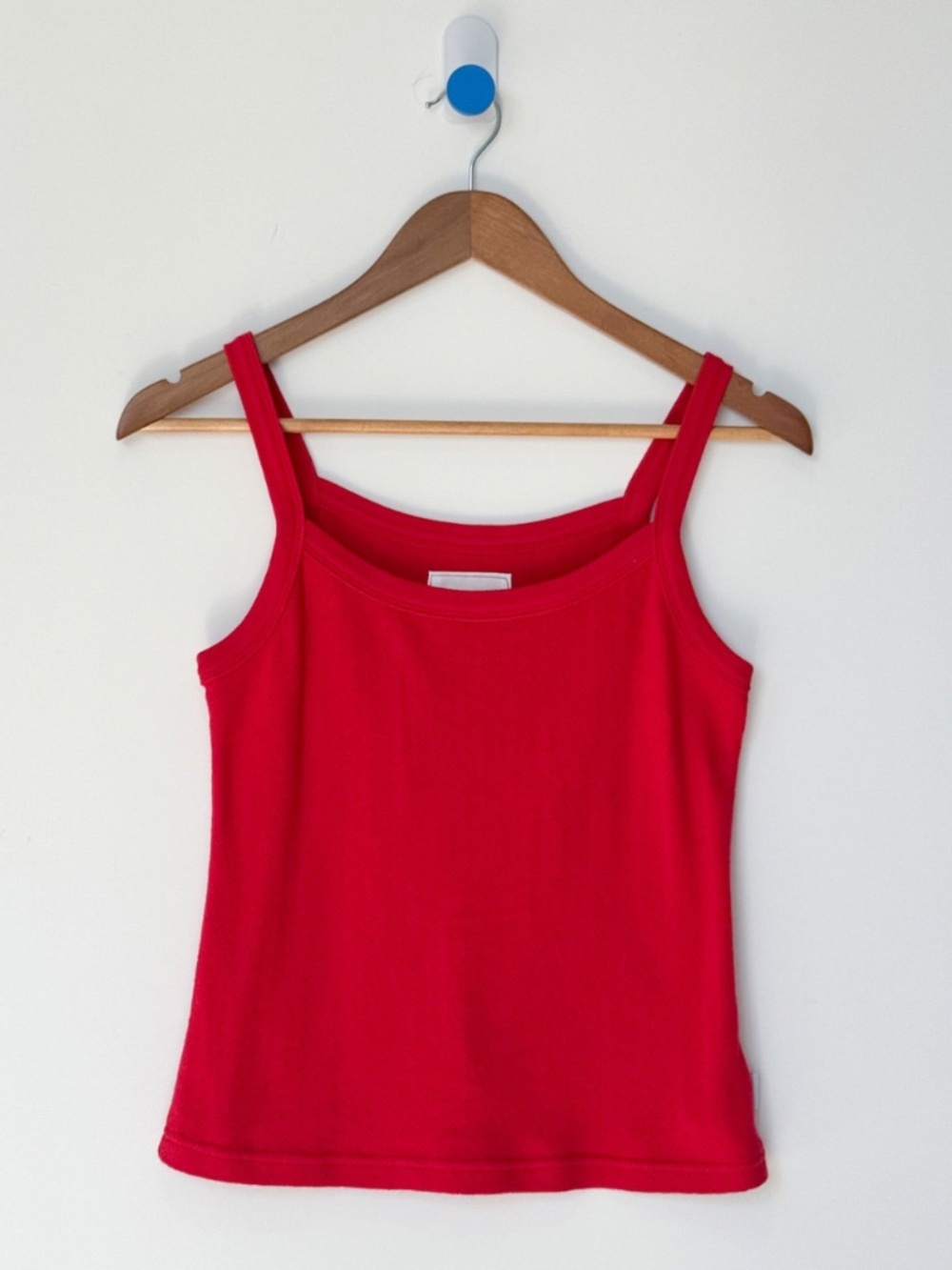 Le Bon Shoppe POINTELLE EVE CAMI- RED APPLE Size Small - Picture 3 of 7